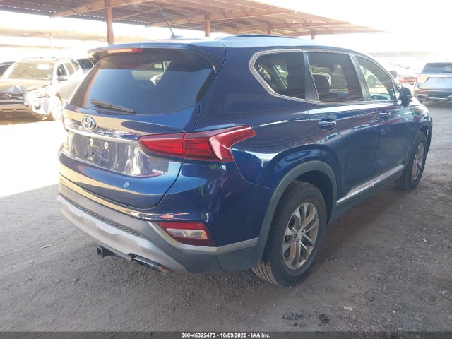 2019 Hyundai Santa Fe Se მანქანა იყიდება აუქციონზე, vin: 5NMS2CAD8KH087168, აუქციონის ნომერი: 46322473