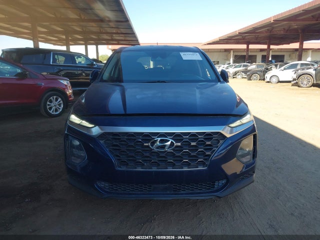 2019 Hyundai Santa Fe Se მანქანა იყიდება აუქციონზე, vin: 5NMS2CAD8KH087168, აუქციონის ნომერი: 46322473