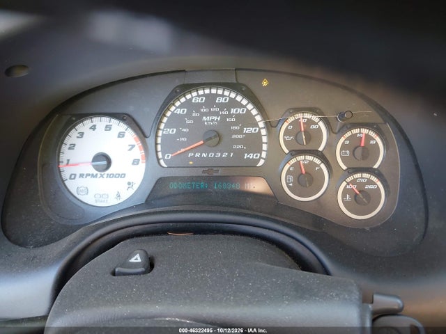 Aukcja sprzedaży 2007 Chevrolet Trailblazer Ss, vin: 1GNET13H272105844, numer aukcji: 46322495