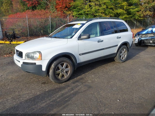 Продажа на аукционе авто 2006 Volvo Xc90 2.5t, vin: YV4CN592161306754, номер лота: 46322508
