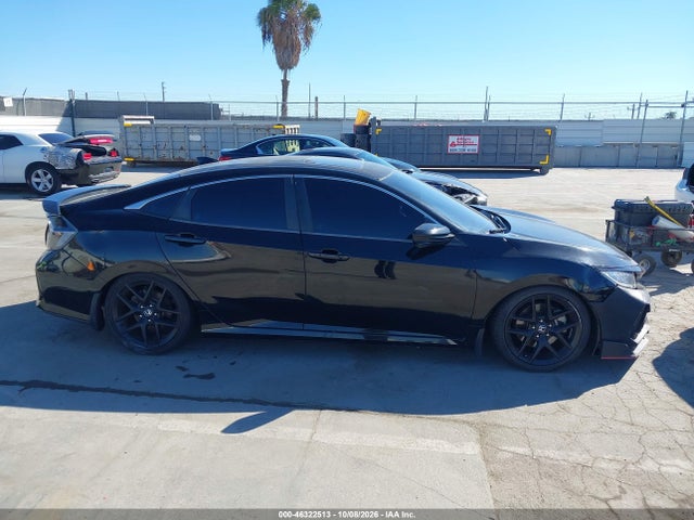 2HGFC1E54KH707176 Honda CIVIC SI