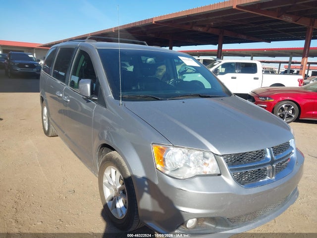Aukcja sprzedaży 2019 Dodge Grand Caravan Sxt, vin: 2C4RDGCG5KR514528, numer aukcji: 46322524