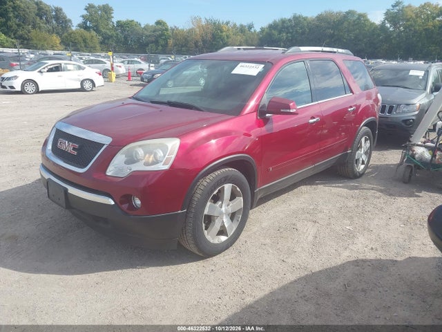 Aukcja sprzedaży 2010 Gmc Acadia Slt-1, vin: 1GKLVMED5AJ116196, numer aukcji: 46322532