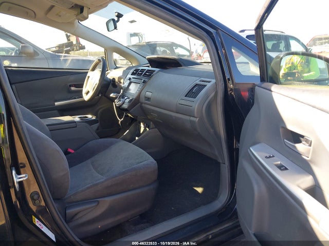 Aukcja sprzedaży 2012 Toyota Prius V Two, vin: JTDZN3EU5C3096247, numer aukcji: 46322533