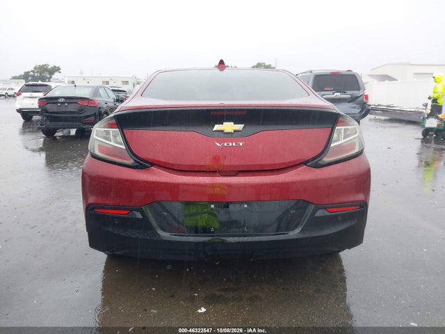 46322547 :رقم المزاد ، 1G1RD6S55HU146690 vin ، 2017 Chevrolet Volt Premier مزاد بيع