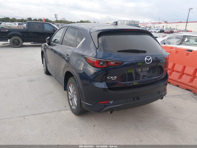 Продаж на аукціоні авто 2025 Mazda Cx-5 2.5 S Select, vin: JM3KFBBL9S0701351, номер лоту: 46322551