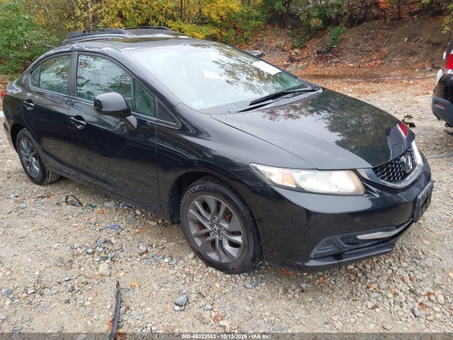 2013 Honda Civic Ex მანქანა იყიდება აუქციონზე, vin: 2HGFB2F85DH521926, აუქციონის ნომერი: 46322553