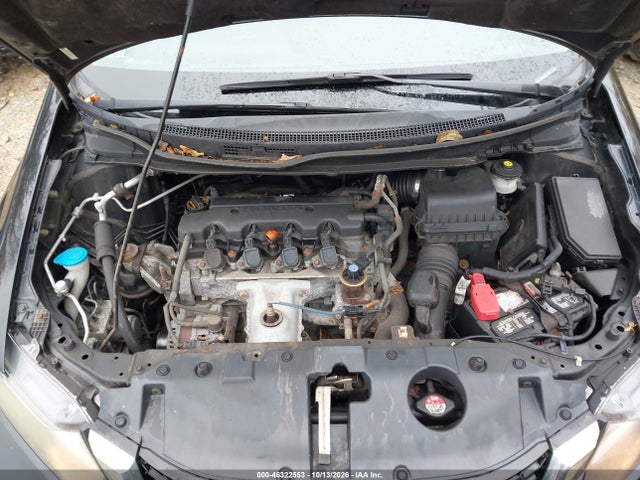 46322553 :رقم المزاد ، 2HGFB2F85DH521926 vin ، 2013 Honda Civic Ex مزاد بيع
