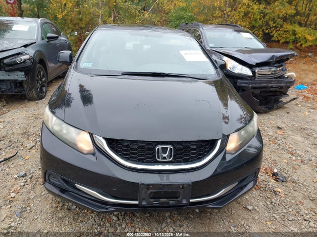 46322553 :رقم المزاد ، 2HGFB2F85DH521926 vin ، 2013 Honda Civic Ex مزاد بيع