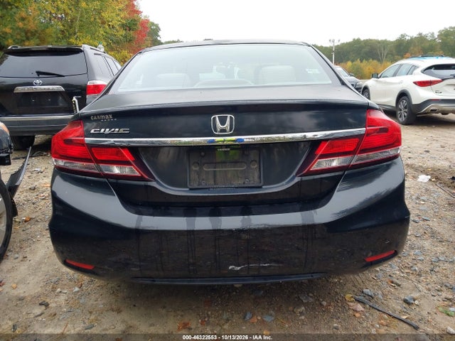 46322553 :رقم المزاد ، 2HGFB2F85DH521926 vin ، 2013 Honda Civic Ex مزاد بيع
