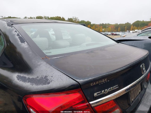 46322553 :رقم المزاد ، 2HGFB2F85DH521926 vin ، 2013 Honda Civic Ex مزاد بيع