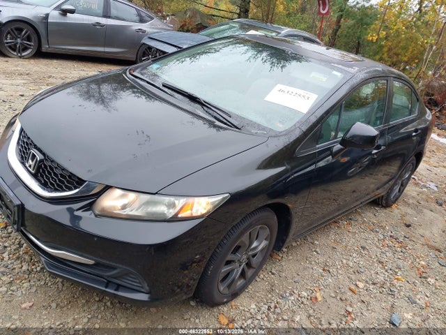 46322553 :رقم المزاد ، 2HGFB2F85DH521926 vin ، 2013 Honda Civic Ex مزاد بيع