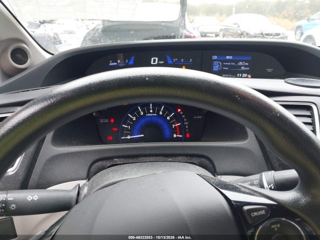 46322553 :رقم المزاد ، 2HGFB2F85DH521926 vin ، 2013 Honda Civic Ex مزاد بيع