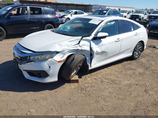 Aukcja sprzedaży 2018 Honda Civic Ex, vin: 2HGFC2F81JH538117, numer aukcji: 46322555