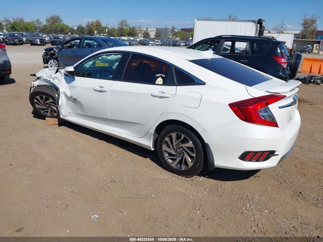Aukcja sprzedaży 2018 Honda Civic Ex, vin: 2HGFC2F81JH538117, numer aukcji: 46322555