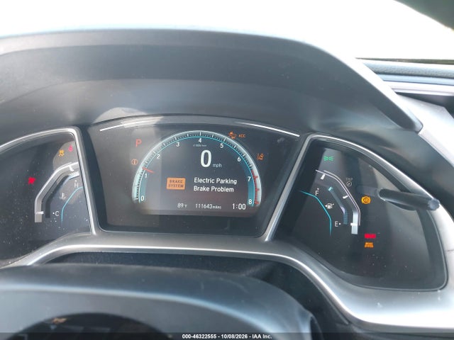Aukcja sprzedaży 2018 Honda Civic Ex, vin: 2HGFC2F81JH538117, numer aukcji: 46322555