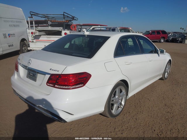 Продаж на аукціоні авто 2014 Mercedes-benz E 350 4matic, vin: WDDHF8JB3EA864631, номер лоту: 46322565