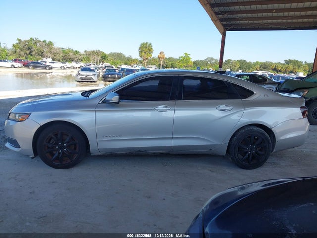 46322568 :رقم المزاد ، 2G1115S31G9130500 vin ، 2016 Chevrolet Impala 2lt مزاد بيع