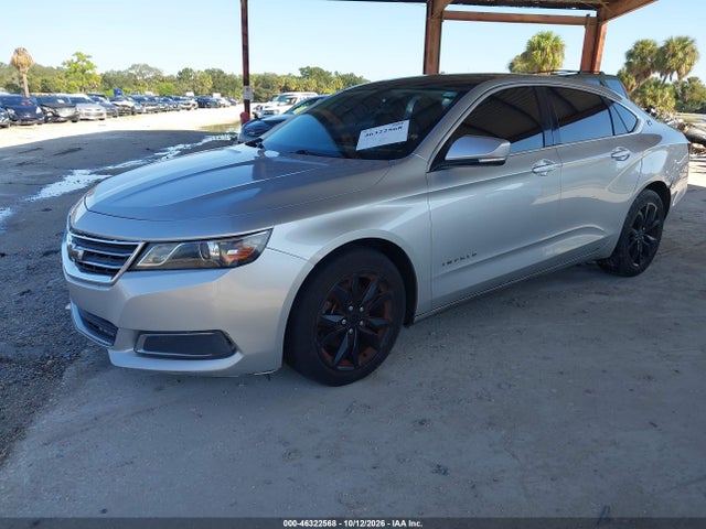 46322568 :رقم المزاد ، 2G1115S31G9130500 vin ، 2016 Chevrolet Impala 2lt مزاد بيع