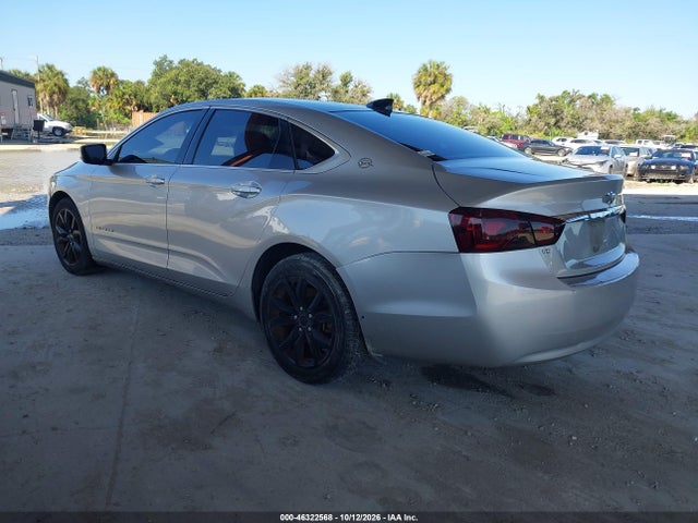 46322568 :رقم المزاد ، 2G1115S31G9130500 vin ، 2016 Chevrolet Impala 2lt مزاد بيع