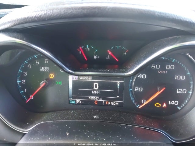 46322568 :رقم المزاد ، 2G1115S31G9130500 vin ، 2016 Chevrolet Impala 2lt مزاد بيع