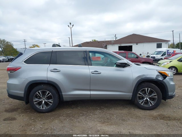 46322569 :رقم المزاد ، 5TDJKRFH3GS354845 vin ، 2016 Toyota Highlander Xle V6 مزاد بيع