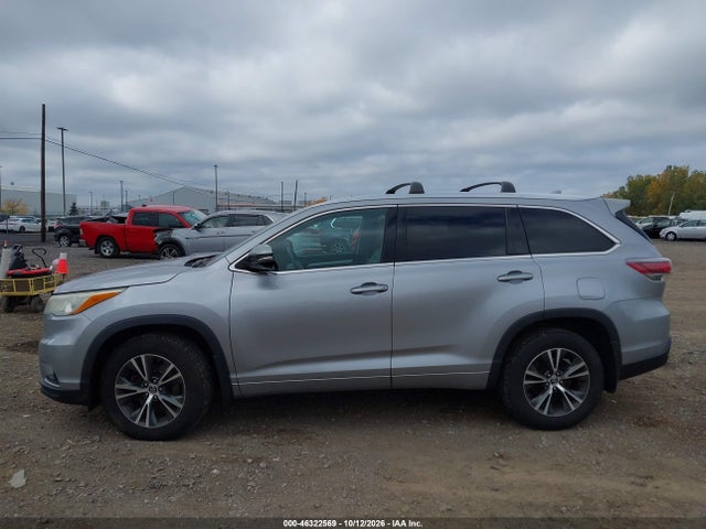 46322569 :رقم المزاد ، 5TDJKRFH3GS354845 vin ، 2016 Toyota Highlander Xle V6 مزاد بيع