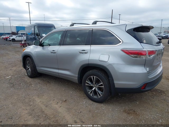 46322569 :رقم المزاد ، 5TDJKRFH3GS354845 vin ، 2016 Toyota Highlander Xle V6 مزاد بيع