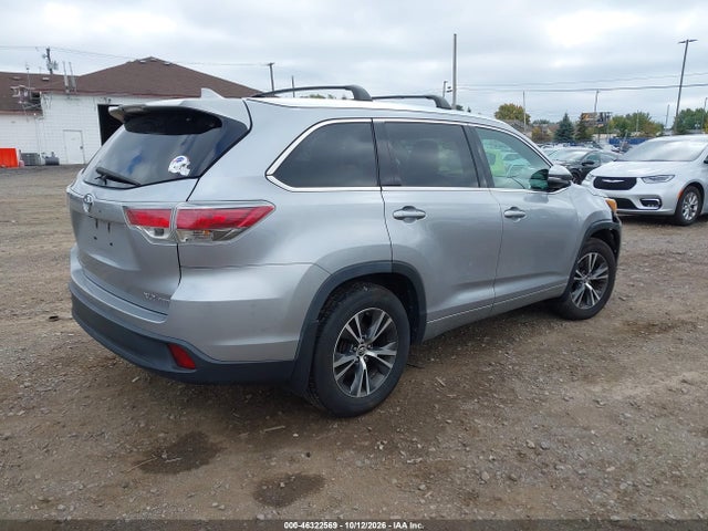 46322569 :رقم المزاد ، 5TDJKRFH3GS354845 vin ، 2016 Toyota Highlander Xle V6 مزاد بيع