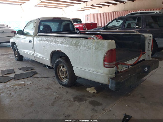 46322571 :رقم المزاد ، 1B7FL26X6WS639840 vin ، 1998 Dodge Dakota Slt/sport مزاد بيع