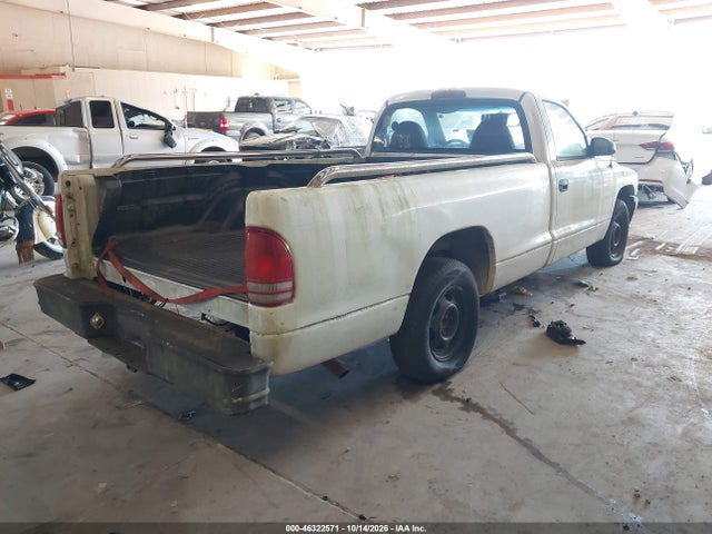 46322571 :رقم المزاد ، 1B7FL26X6WS639840 vin ، 1998 Dodge Dakota Slt/sport مزاد بيع