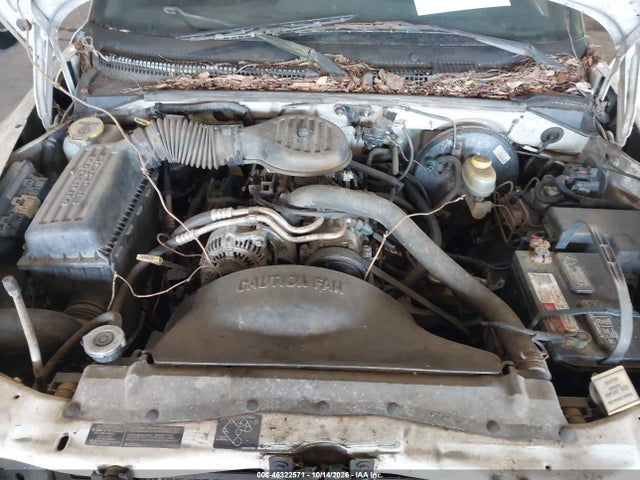 46322571 :رقم المزاد ، 1B7FL26X6WS639840 vin ، 1998 Dodge Dakota Slt/sport مزاد بيع