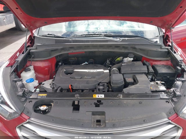 46322613 :رقم المزاد ، 5XYZU3LB4HG471746 vin ، 2017 Hyundai Santa Fe Sport 2.4l مزاد بيع