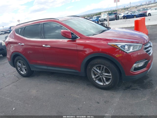 46322613 :رقم المزاد ، 5XYZU3LB4HG471746 vin ، 2017 Hyundai Santa Fe Sport 2.4l مزاد بيع