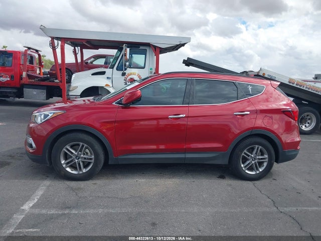 46322613 :رقم المزاد ، 5XYZU3LB4HG471746 vin ، 2017 Hyundai Santa Fe Sport 2.4l مزاد بيع