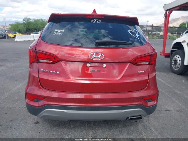 46322613 :رقم المزاد ، 5XYZU3LB4HG471746 vin ، 2017 Hyundai Santa Fe Sport 2.4l مزاد بيع