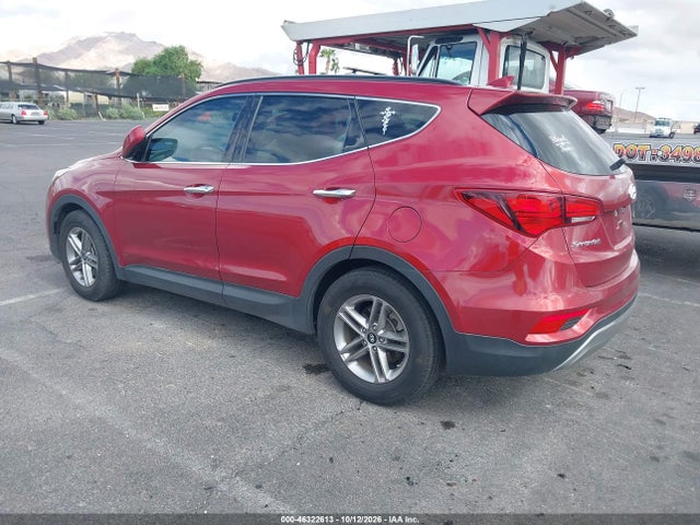 46322613 :رقم المزاد ، 5XYZU3LB4HG471746 vin ، 2017 Hyundai Santa Fe Sport 2.4l مزاد بيع