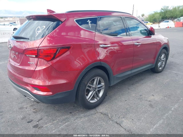 46322613 :رقم المزاد ، 5XYZU3LB4HG471746 vin ، 2017 Hyundai Santa Fe Sport 2.4l مزاد بيع