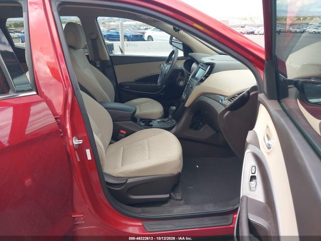 46322613 :رقم المزاد ، 5XYZU3LB4HG471746 vin ، 2017 Hyundai Santa Fe Sport 2.4l مزاد بيع