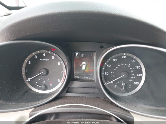 46322613 :رقم المزاد ، 5XYZU3LB4HG471746 vin ، 2017 Hyundai Santa Fe Sport 2.4l مزاد بيع