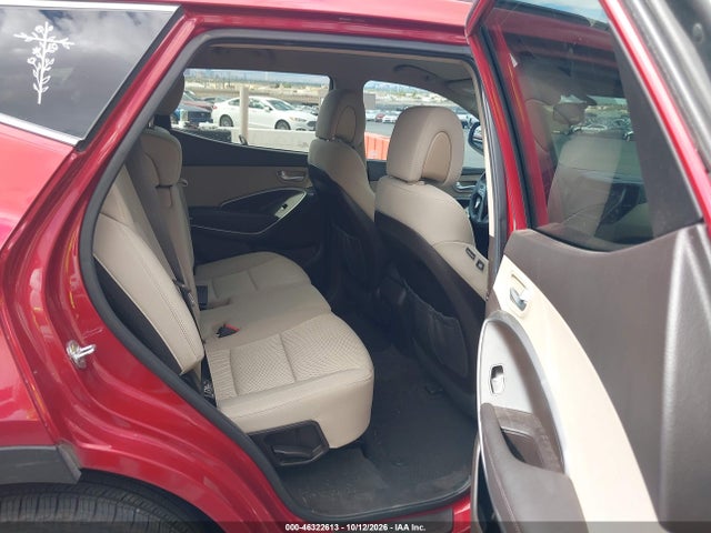 46322613 :رقم المزاد ، 5XYZU3LB4HG471746 vin ، 2017 Hyundai Santa Fe Sport 2.4l مزاد بيع