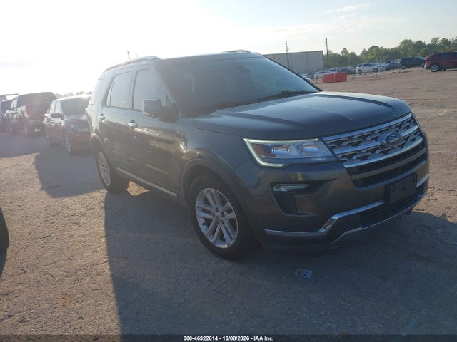 46322614 :رقم المزاد ، 1FM5K7F88JGB29923 vin ، 2018 Ford Explorer Limited مزاد بيع