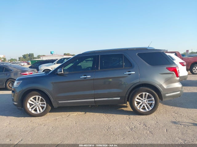 2018 Ford Explorer Limited მანქანა იყიდება აუქციონზე, vin: 1FM5K7F88JGB29923, აუქციონის ნომერი: 46322614