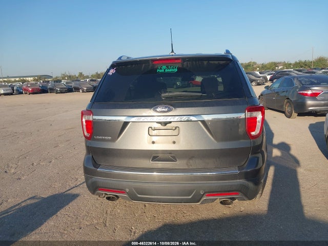 2018 Ford Explorer Limited მანქანა იყიდება აუქციონზე, vin: 1FM5K7F88JGB29923, აუქციონის ნომერი: 46322614