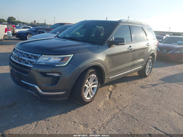 2018 Ford Explorer Limited მანქანა იყიდება აუქციონზე, vin: 1FM5K7F88JGB29923, აუქციონის ნომერი: 46322614