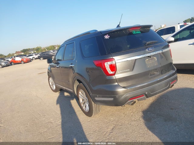 2018 Ford Explorer Limited მანქანა იყიდება აუქციონზე, vin: 1FM5K7F88JGB29923, აუქციონის ნომერი: 46322614