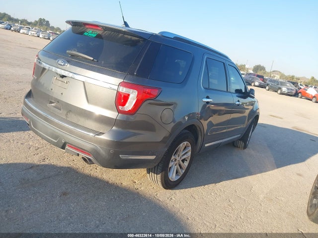 2018 Ford Explorer Limited მანქანა იყიდება აუქციონზე, vin: 1FM5K7F88JGB29923, აუქციონის ნომერი: 46322614