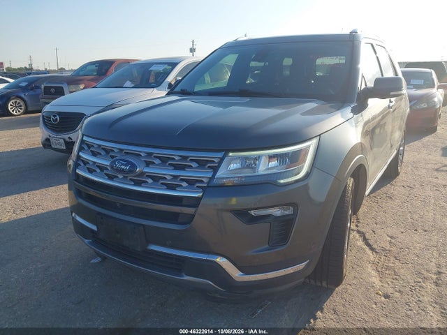 2018 Ford Explorer Limited მანქანა იყიდება აუქციონზე, vin: 1FM5K7F88JGB29923, აუქციონის ნომერი: 46322614