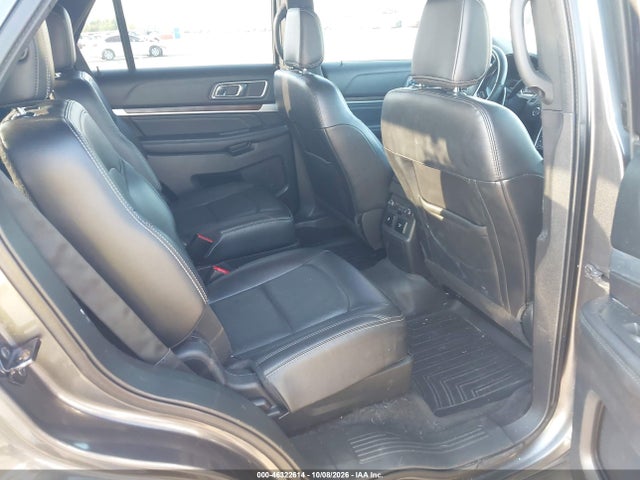 2018 Ford Explorer Limited მანქანა იყიდება აუქციონზე, vin: 1FM5K7F88JGB29923, აუქციონის ნომერი: 46322614