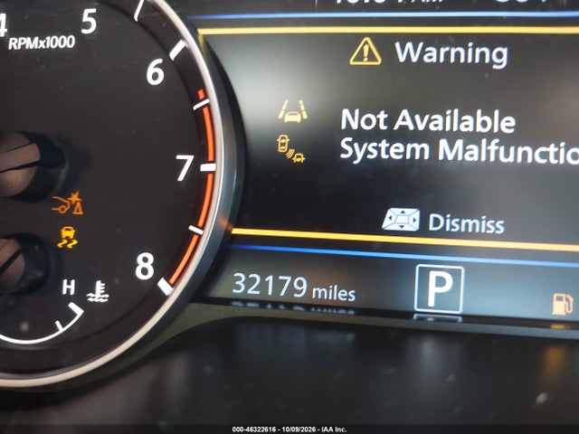 46322616 :رقم المزاد ، 1N4BL4DV1SN394536 vin ، 2025 Nissan Altima Sv Fwd مزاد بيع